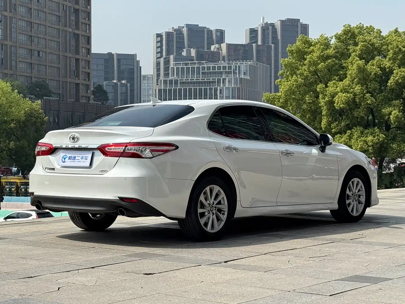 Toyota Camry 2021 2.0G Luxury Edition фото 4