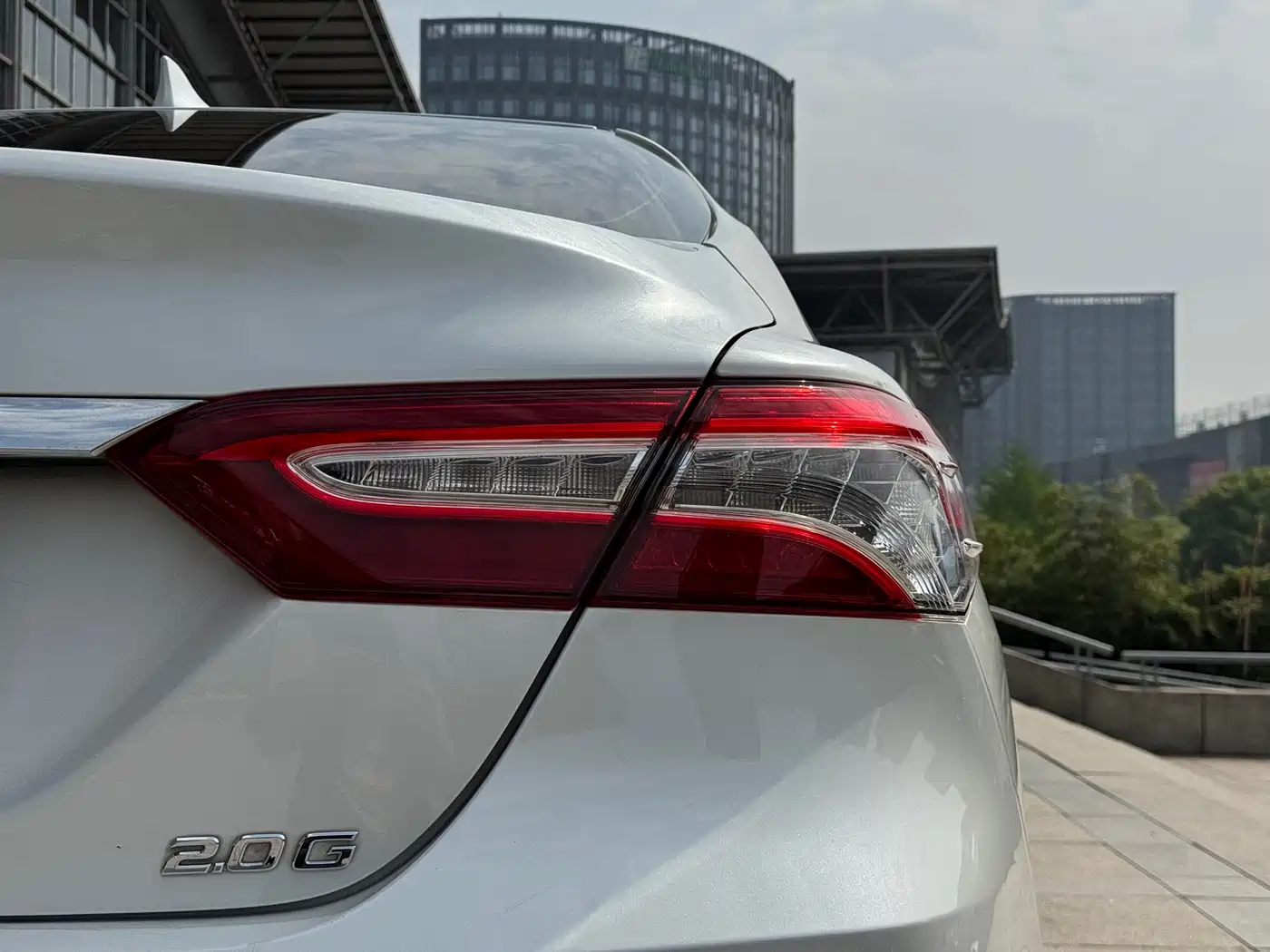 Toyota Camry 2021 2.0G Luxury Edition фото 11