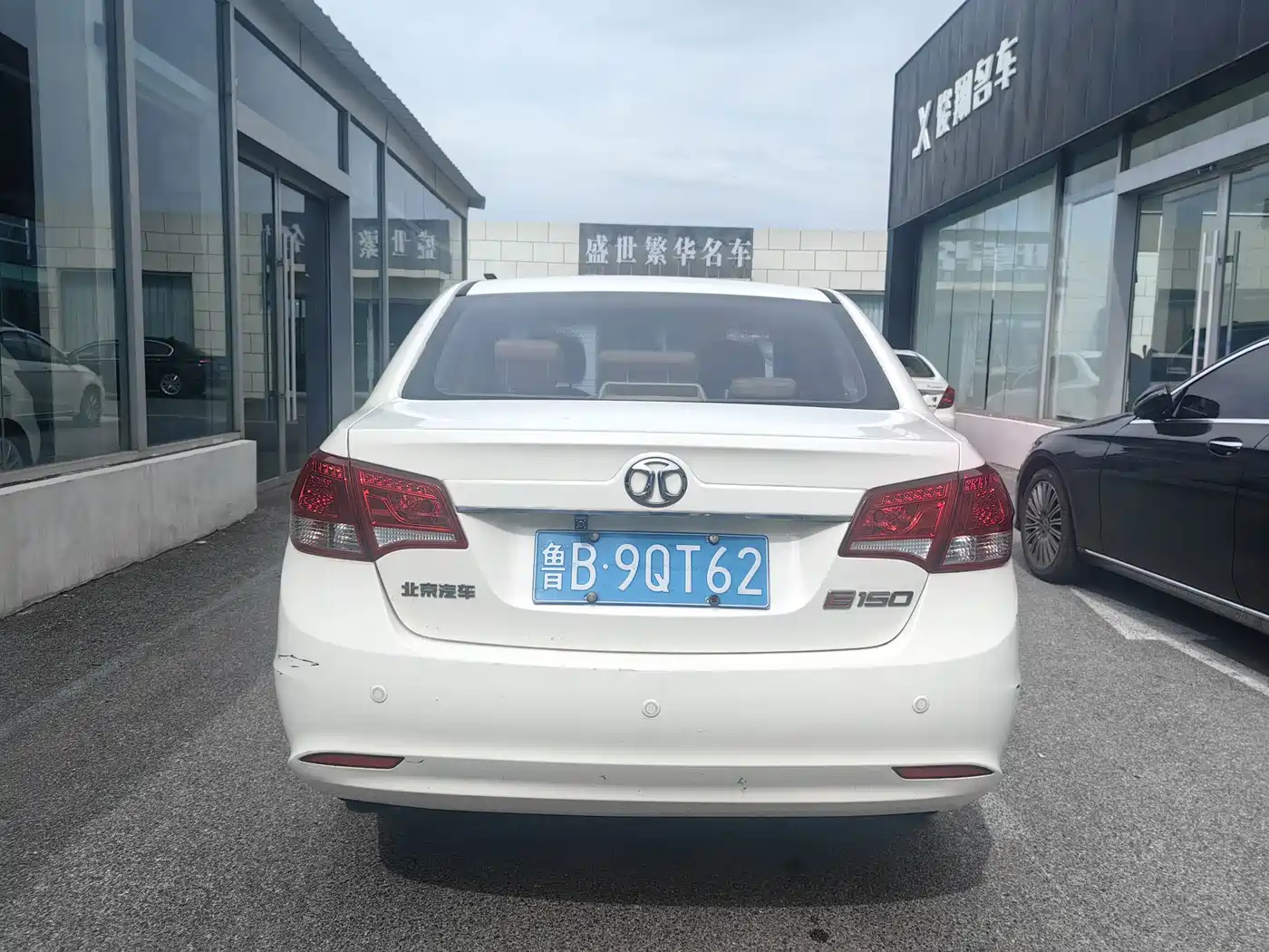 BAIC E-Series 2015 2013 Sedan 1.5L Automatic Joy Edition