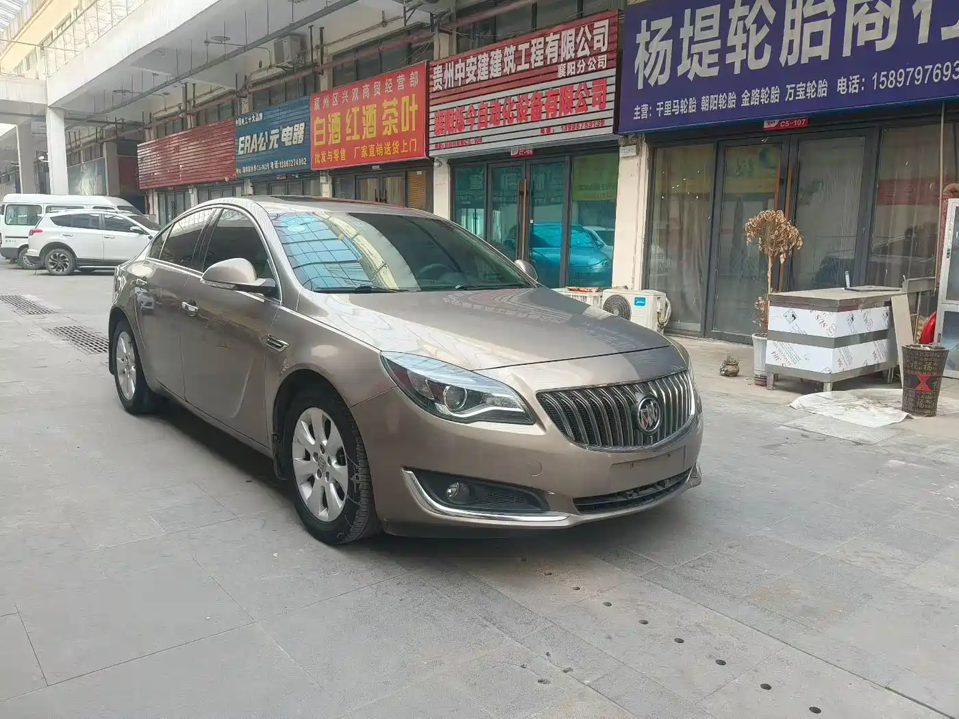 Buick Regal 2015 2.0L Elite Fashion Model фото 2