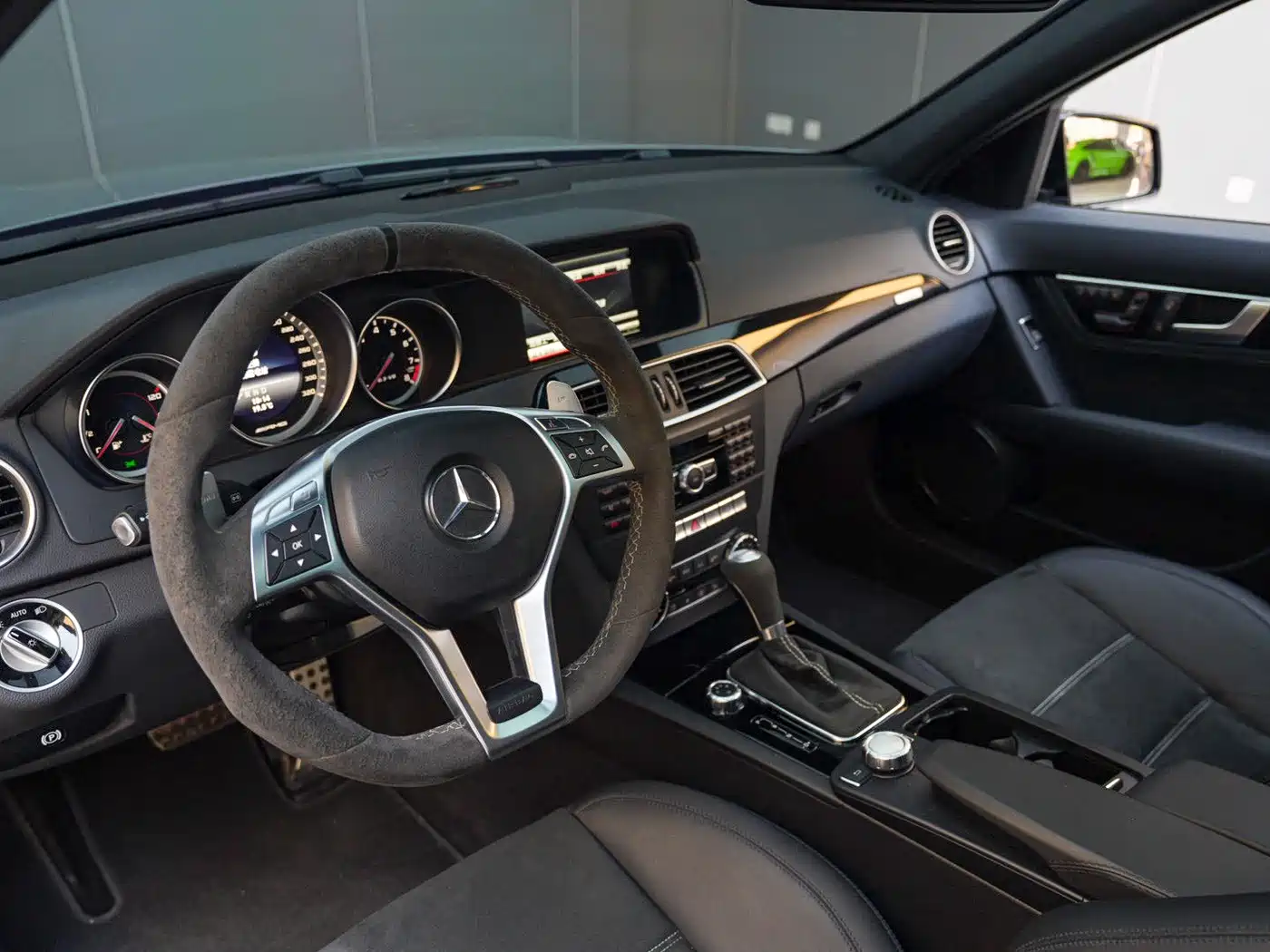 Mercedes-Benz C-Class AMG 2014 AMG C 63 Edition 507 фото 7