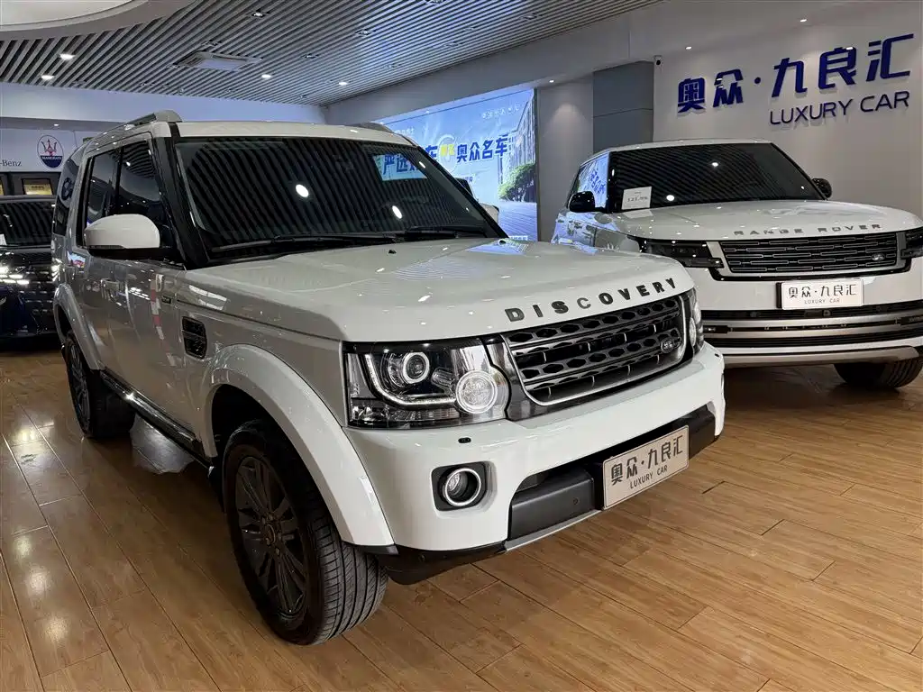 Land Rover Discovery 2016 3.0 SC Gloss Black Collector's Edition HSE