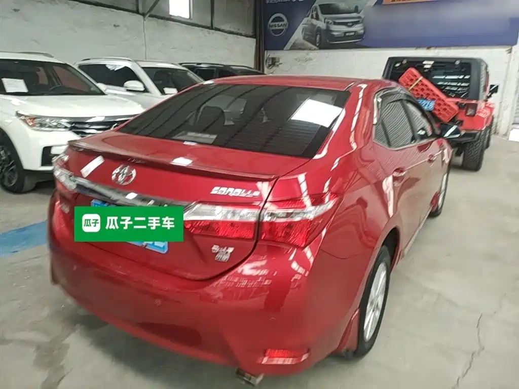 Toyota Corolla 2017 1.2T CVT GL-i фото 7