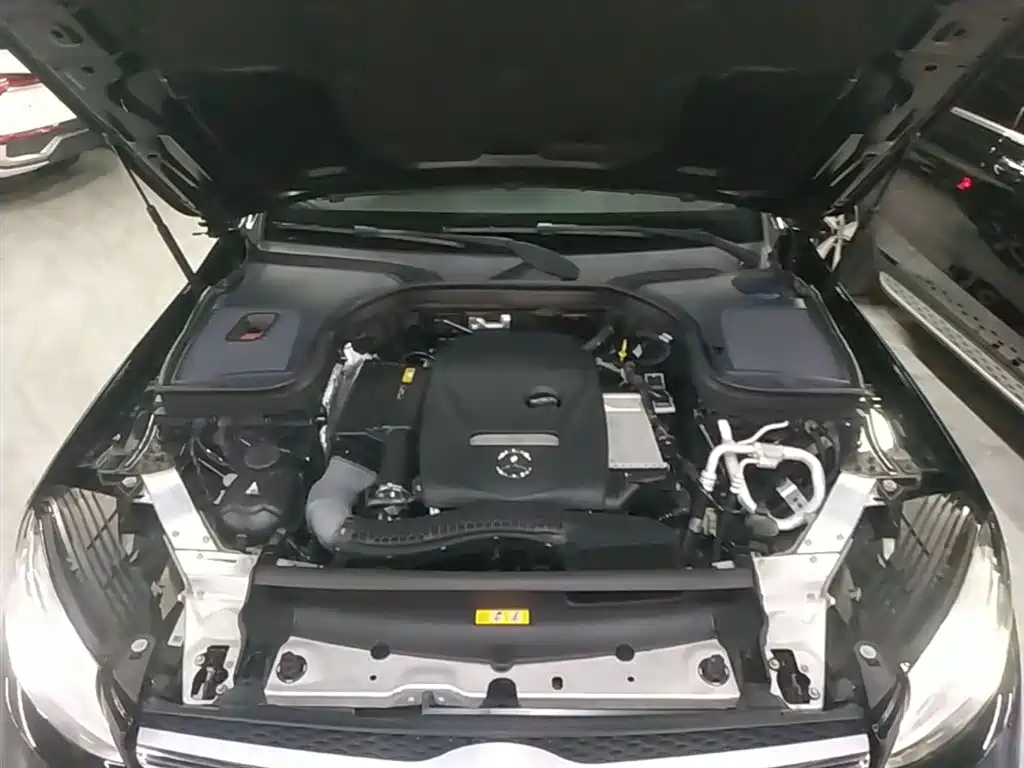Mercedes-Benz GLC 2018 GLC 260 4MATIC Luxury фото 20
