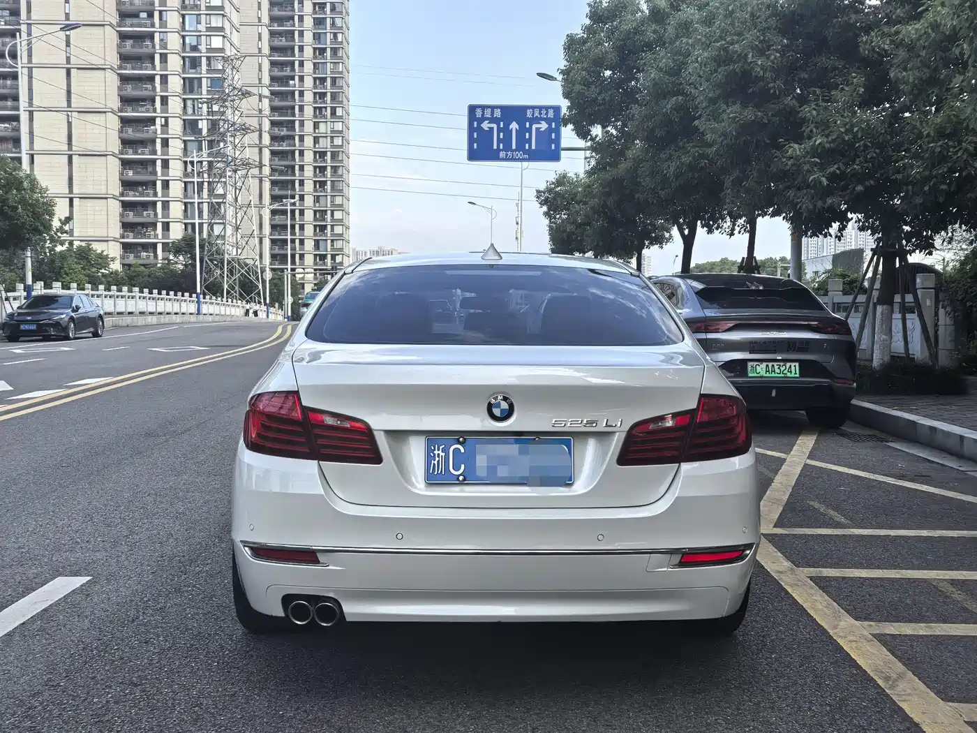 BMW 5 Series 2014 525Li Luxury Design Package фото 5
