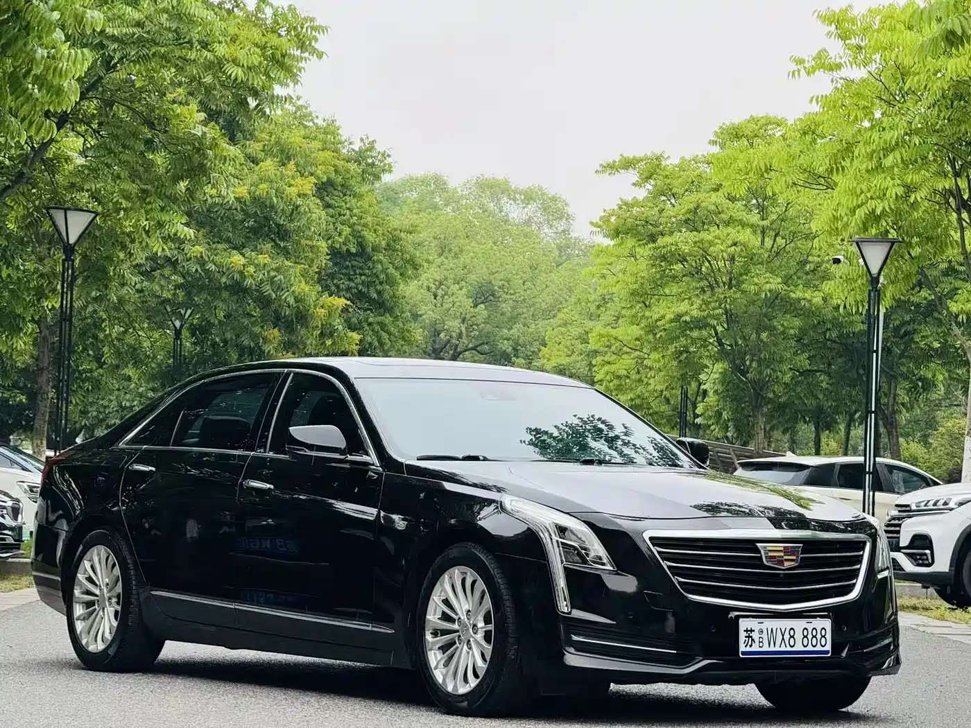 Cadillac CT6 2017 28T Luxury фото 3