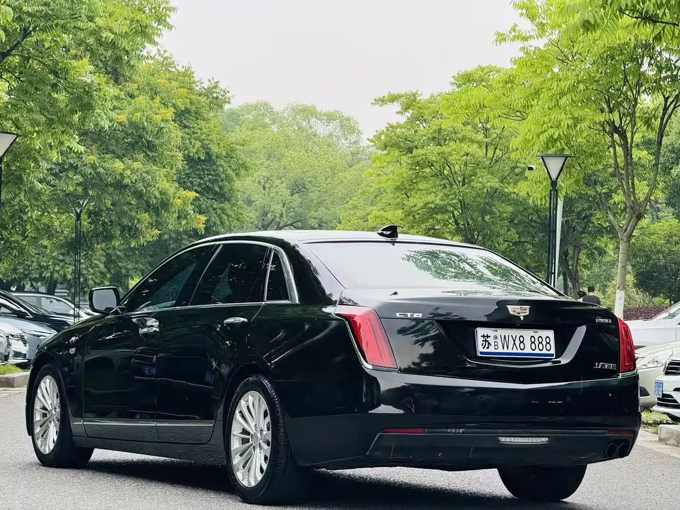 Cadillac CT6 2017 28T Luxury фото 7