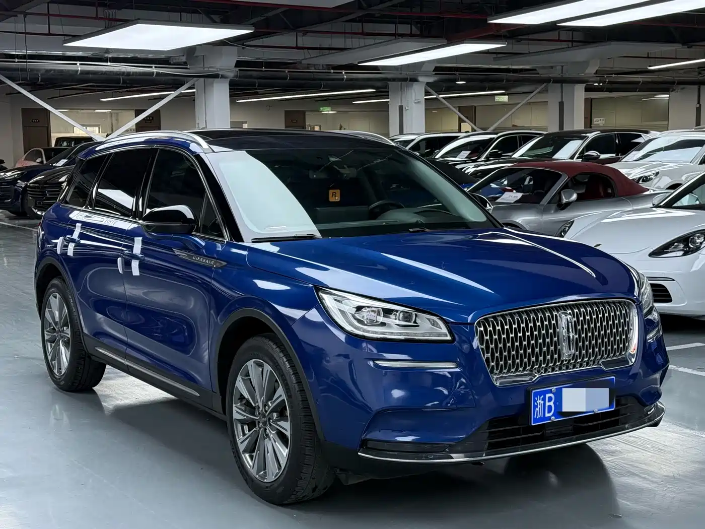 LINCOLN ADVENTURER