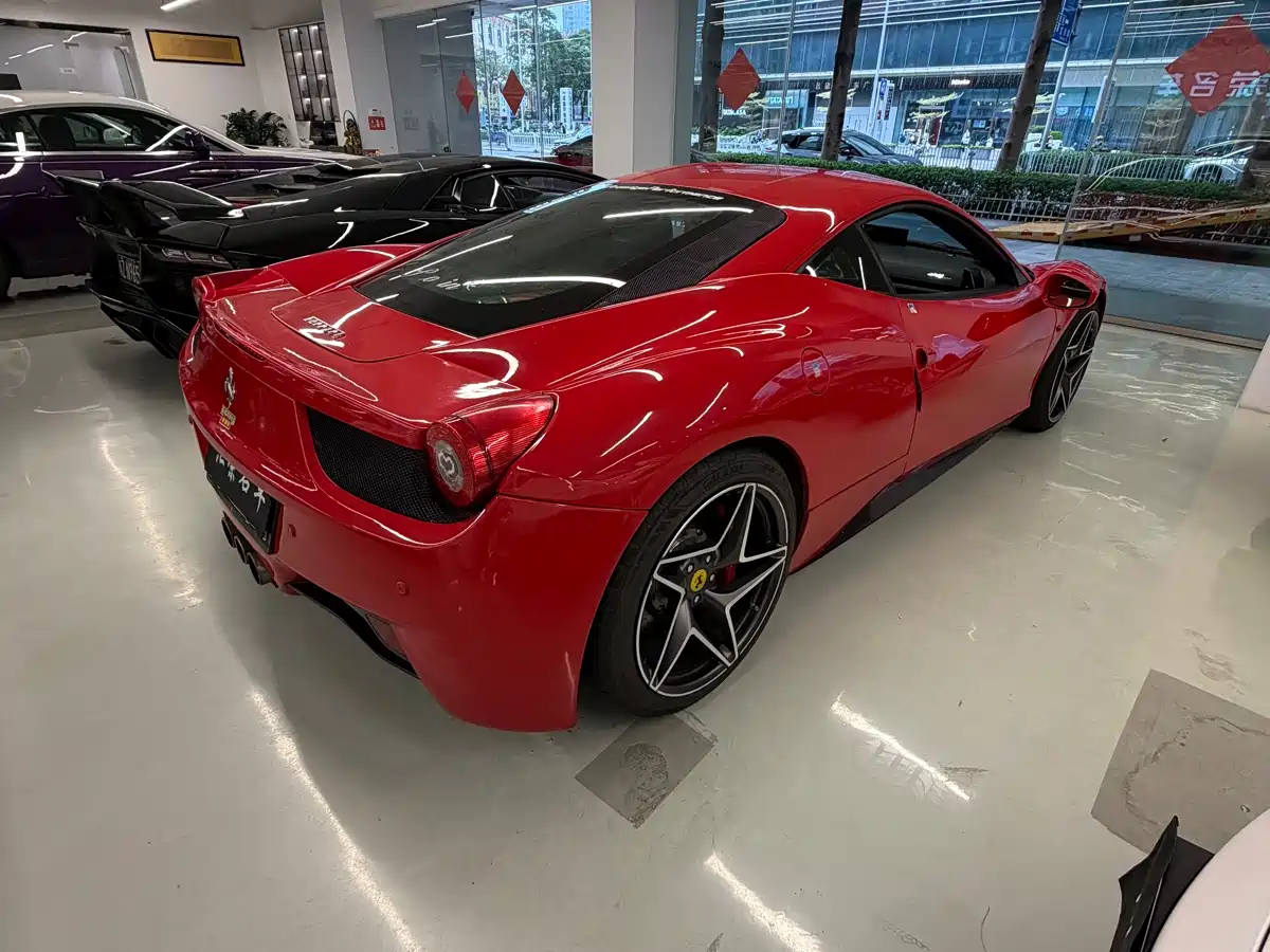 Ferrari 458 2010 2011 4.5L Italia