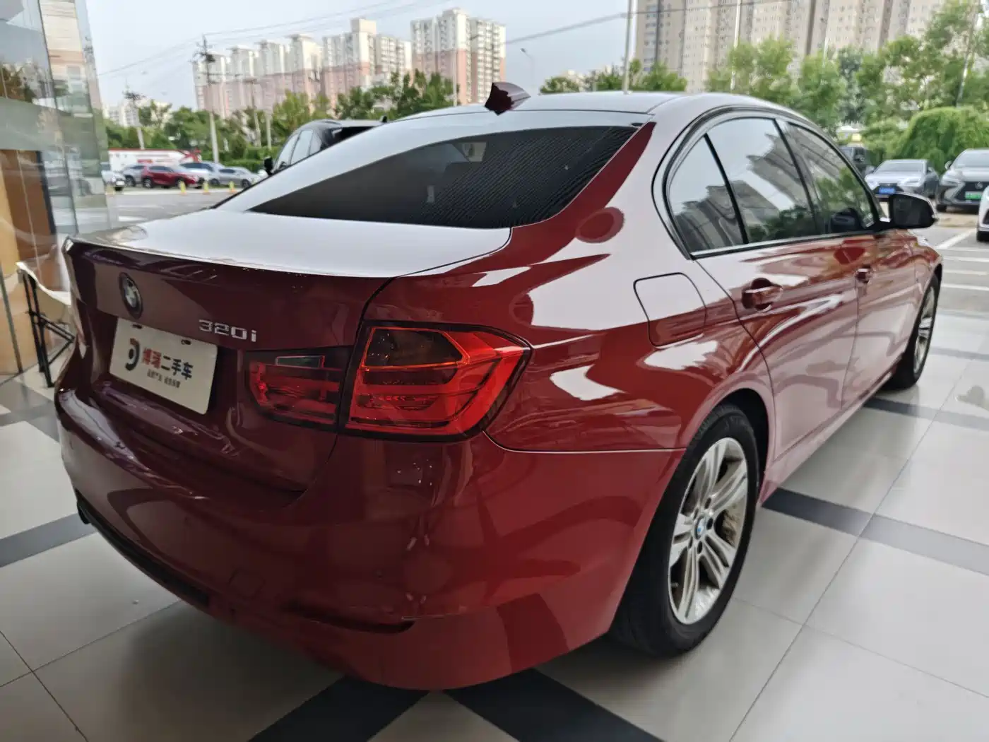 BMW 3 Series (Import) 2013 Facelift 320i Sport Design Package фото 7