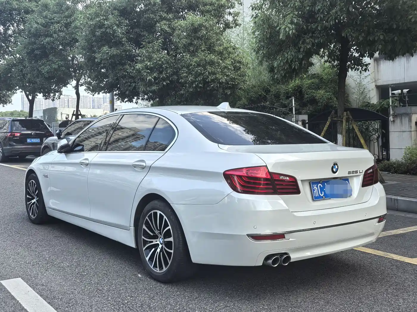 BMW 5 Series 2014 525Li Luxury Design Package фото 6