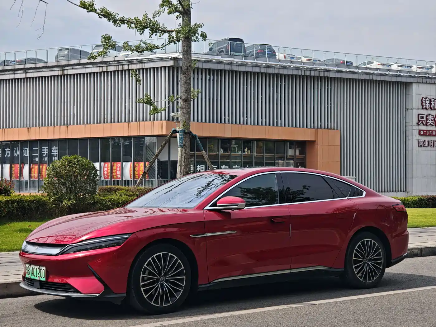 BYD Han 2020 EV Extended Range Luxury