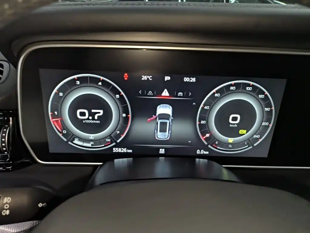 Hongqi HS5 2022 Facelift 2.0T Smart Flag Enjoyment Edition фото 12