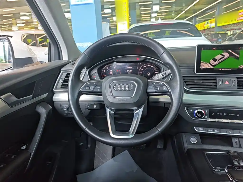 Audi Q5L 2018 40 TFSI Premium Fashion China VI фото 11