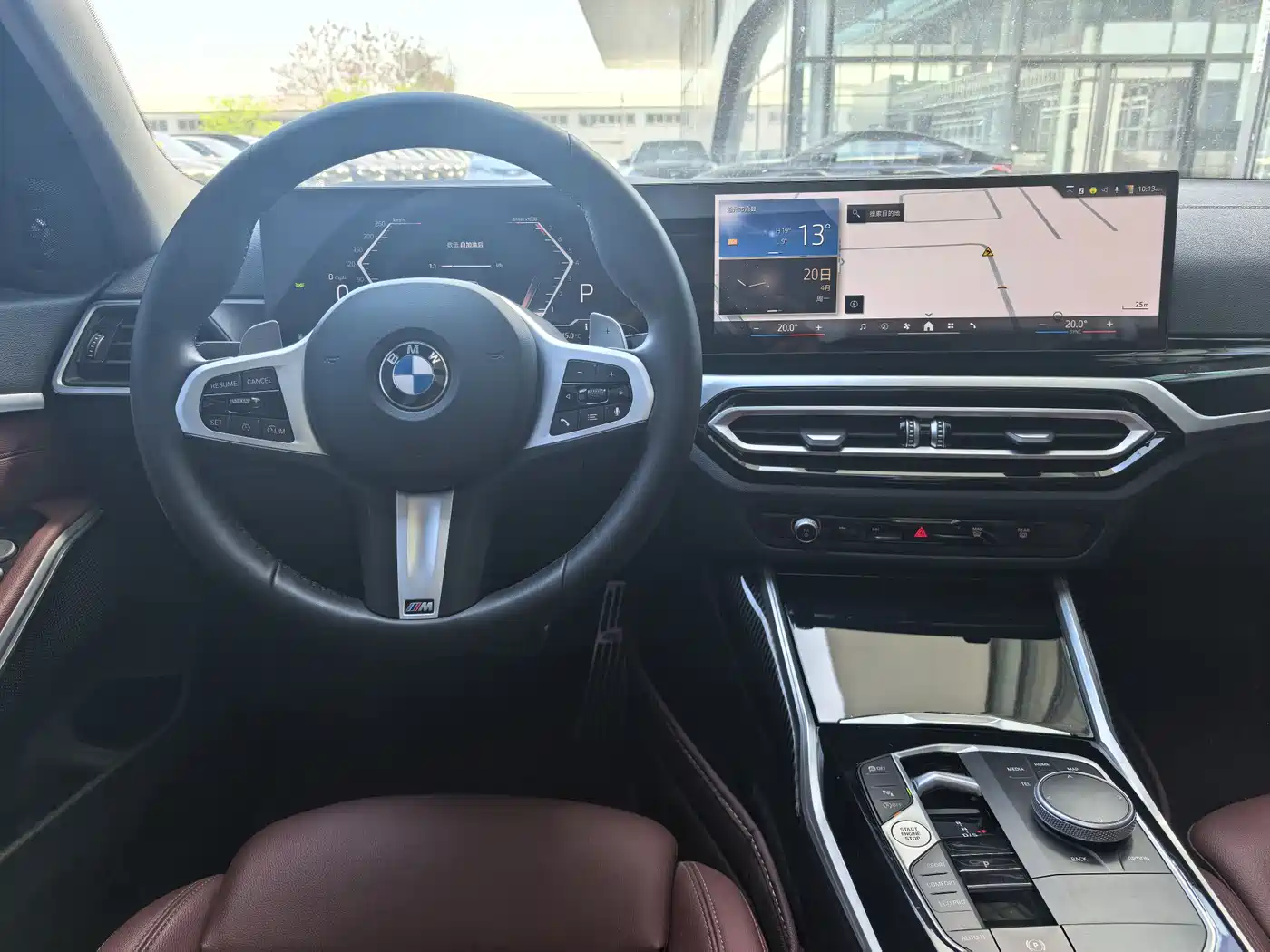 BMW 3 Series 2024 320Li M Sport Package фото 8