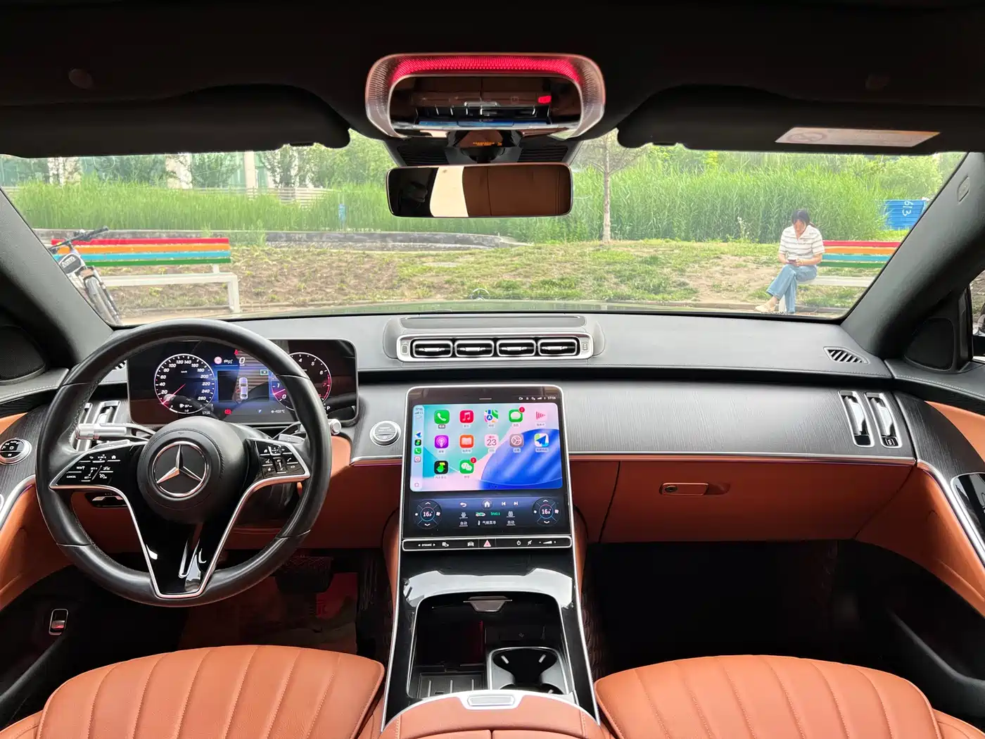 Mercedes-Benz S-Class 2024 S 400 L Business Edition фото 5
