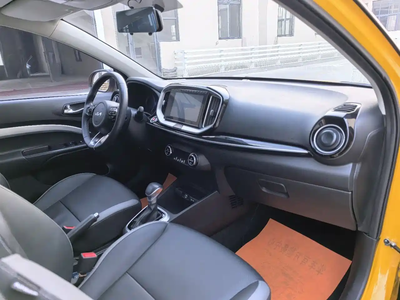 Kia KX1 2021 1.4L CVT Sunroof Version фото 2