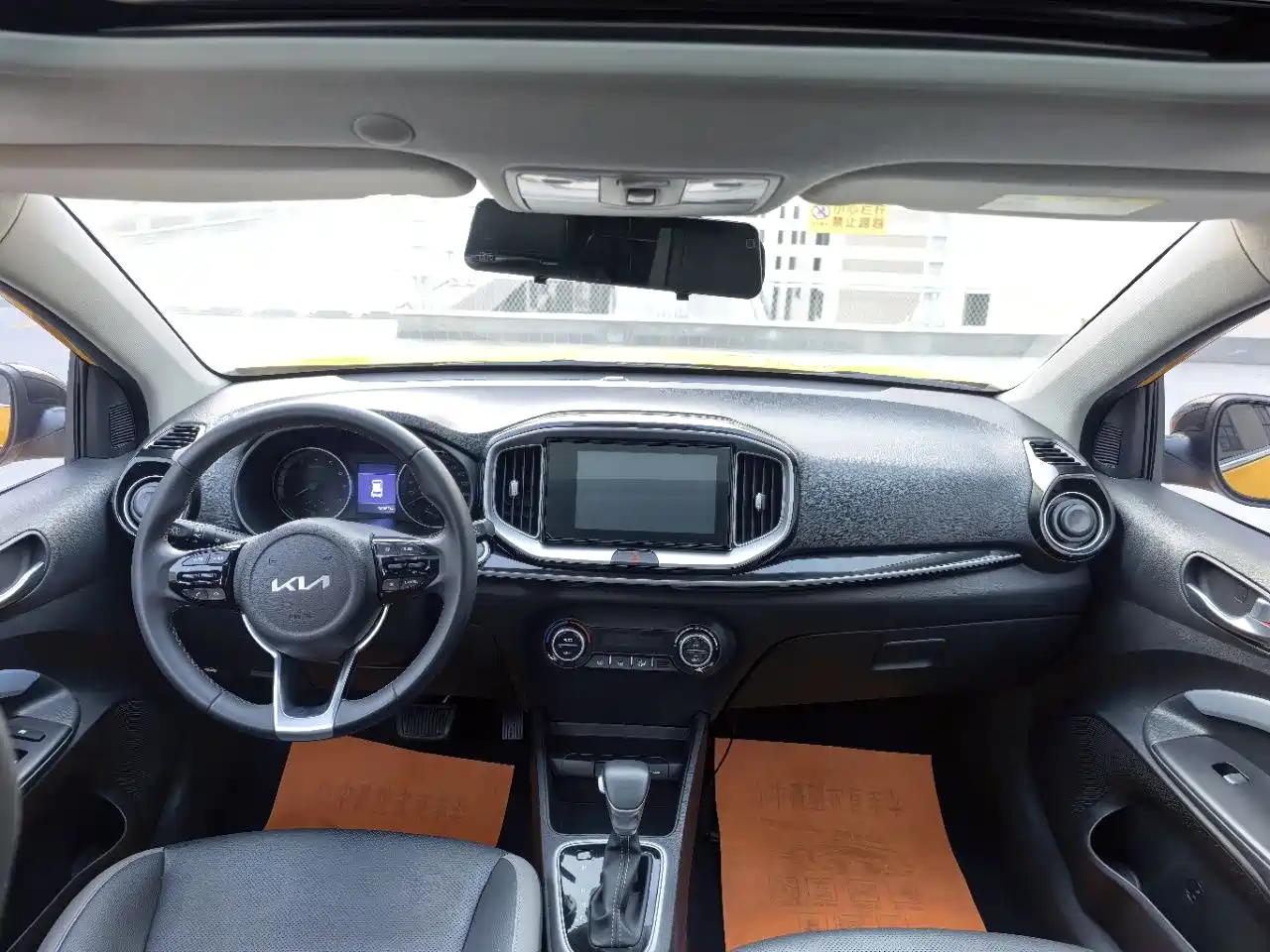Kia KX1 2021 1.4L CVT Sunroof Version фото 6