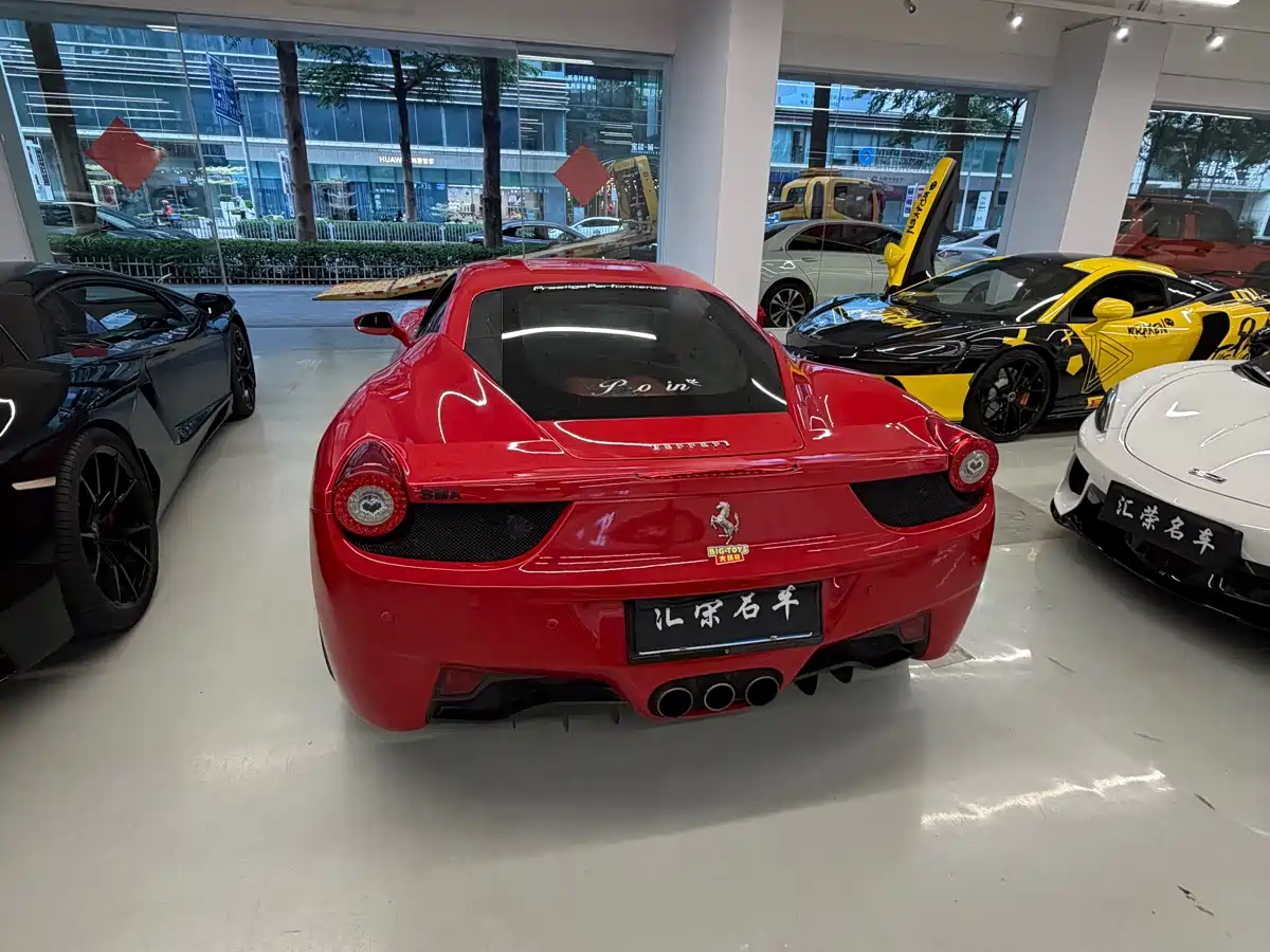 Ferrari 458 2010 2011 4.5L Italia