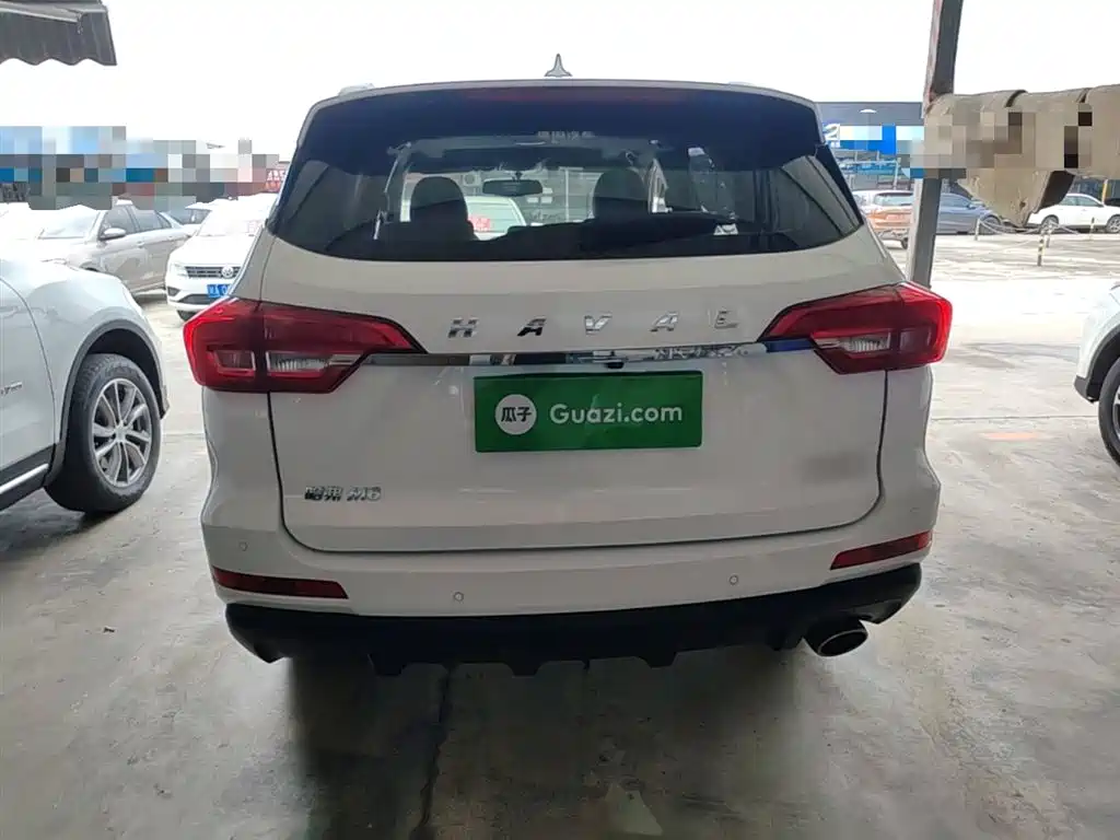 Haval M6 2018 Facelift 1.5T DCT 2WD Elite Edition фото 6