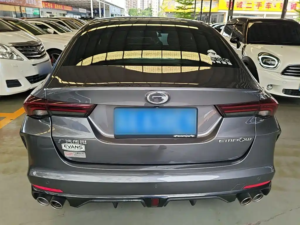 GAC Trumpchi Trumpchi Emkoo 2021 270T DCT J16 Edition фото 6