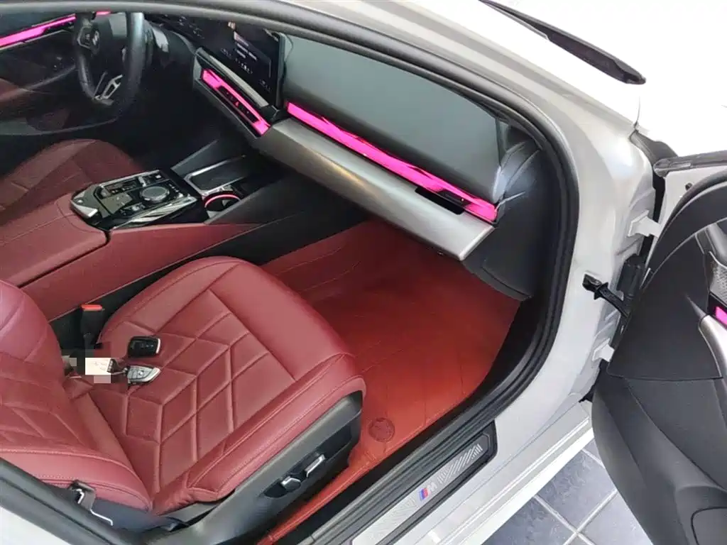 BMW 5 Series 2024 530Li Leading M Sport Package фото 11