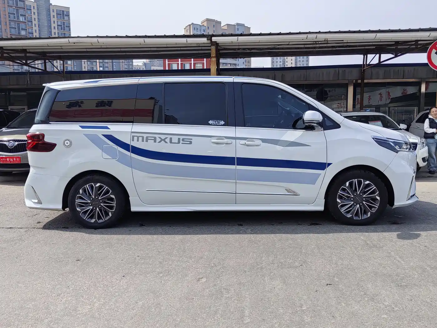 SAIC Maxus MAXUS G20 RV 2021 2.0T Traveller Class B Motorhome Time Edition фото 21