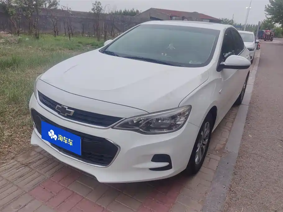 Chevrolet Cavalier 2019 320 Automatic Enjoyment Edition