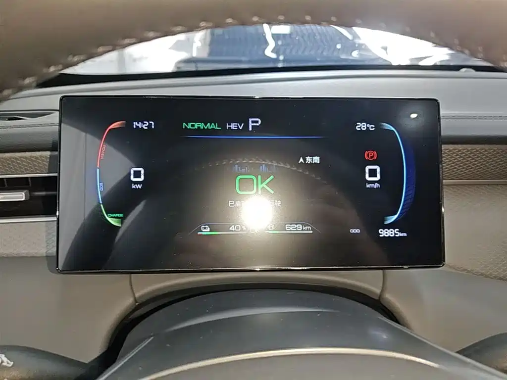 BYD Qin PLUS 2025 DM-i Smart Drive 55KM Leader фото 12