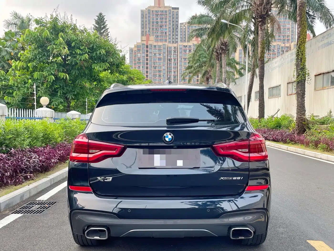 BMW X3 2020 xDrive28i M Sport Package фото 9
