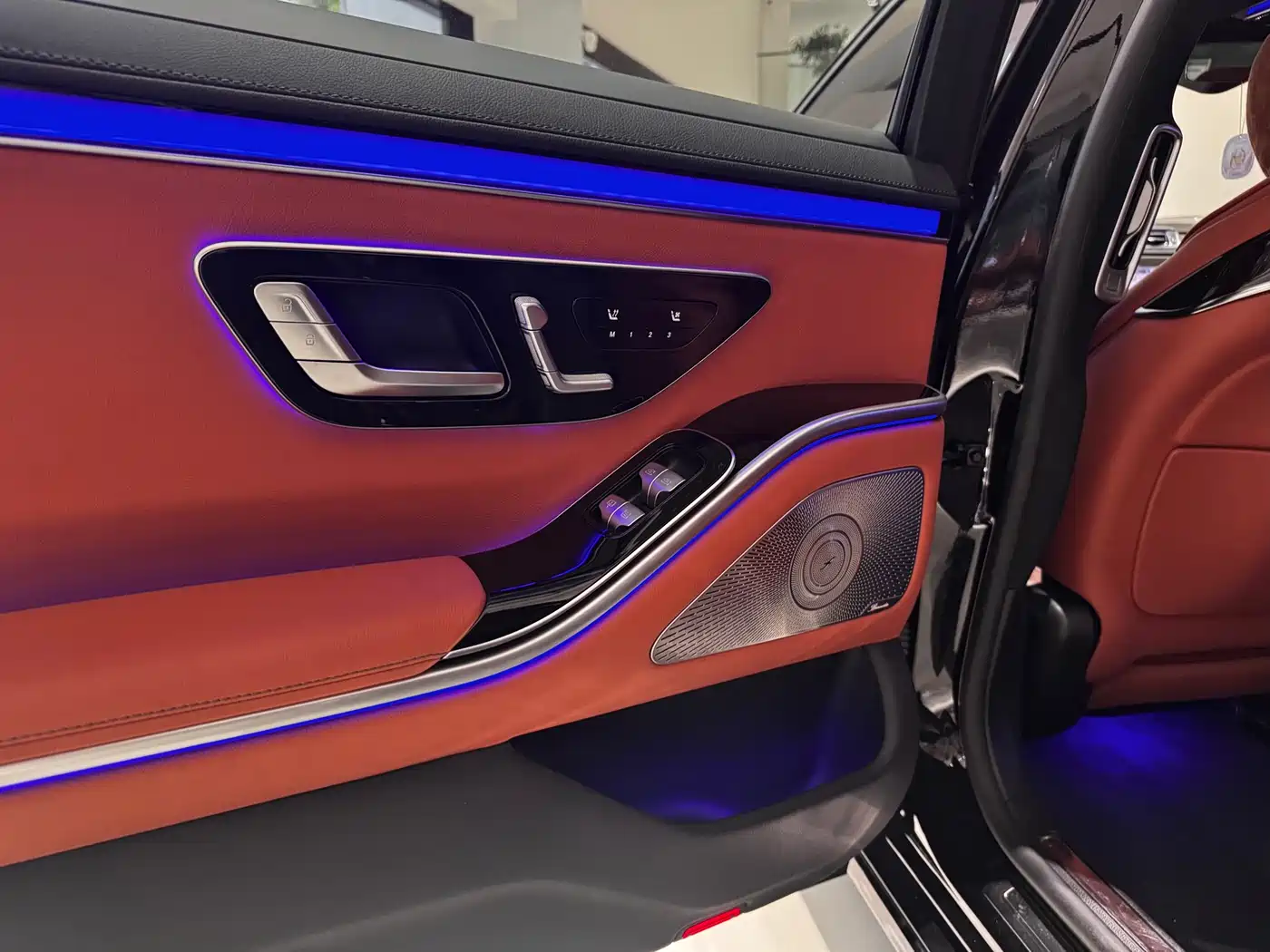 MERCEDES-BENZ S CLASS