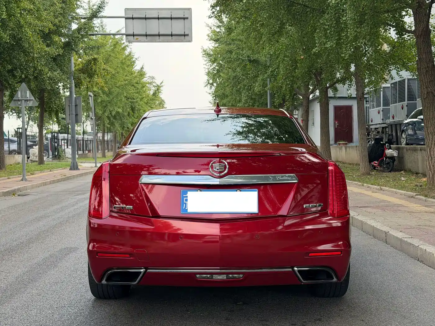Cadillac CTS (Import) 2016 2014 28T Elite