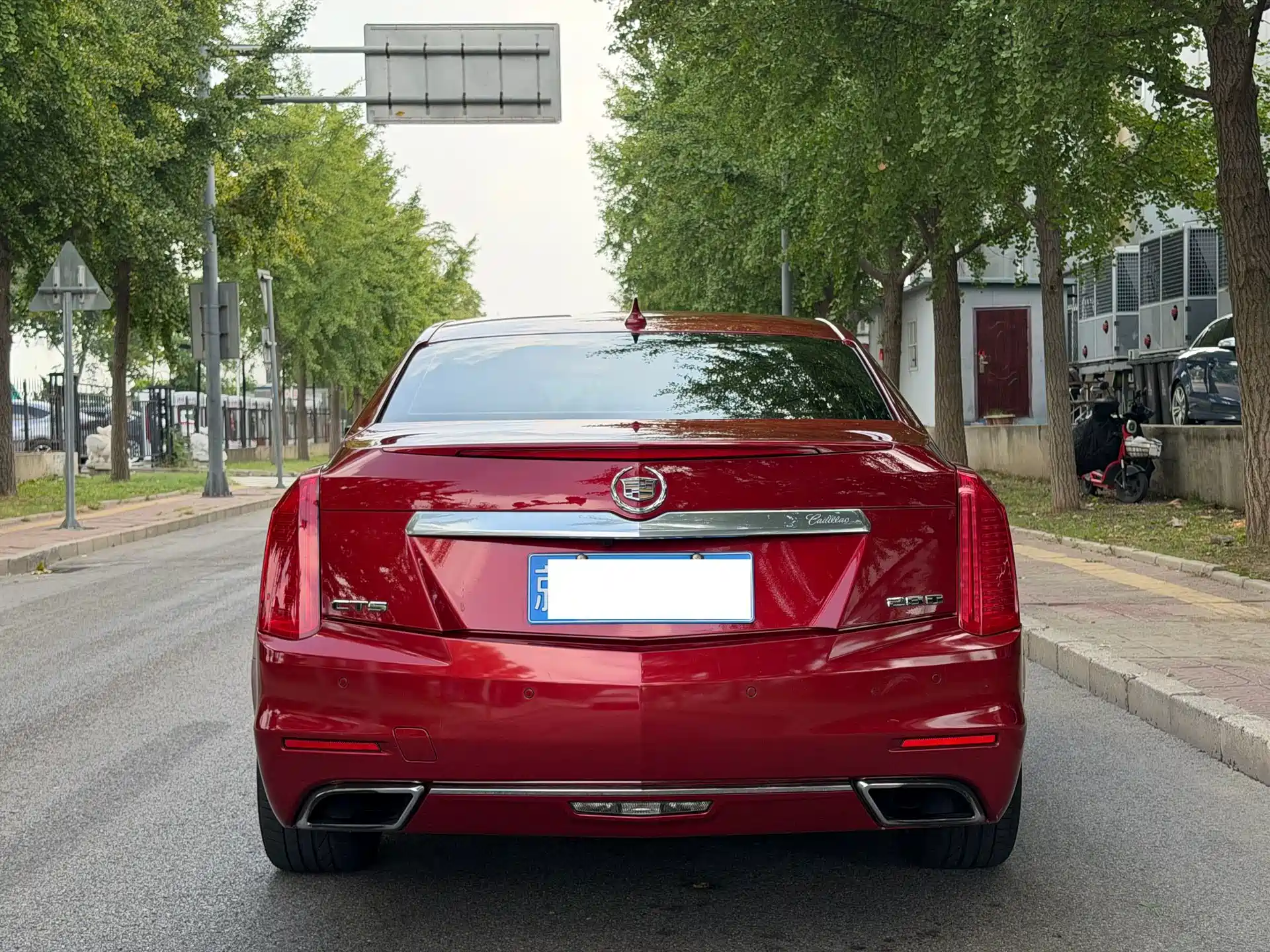Фото 6 - Cadillac CTS (Import)