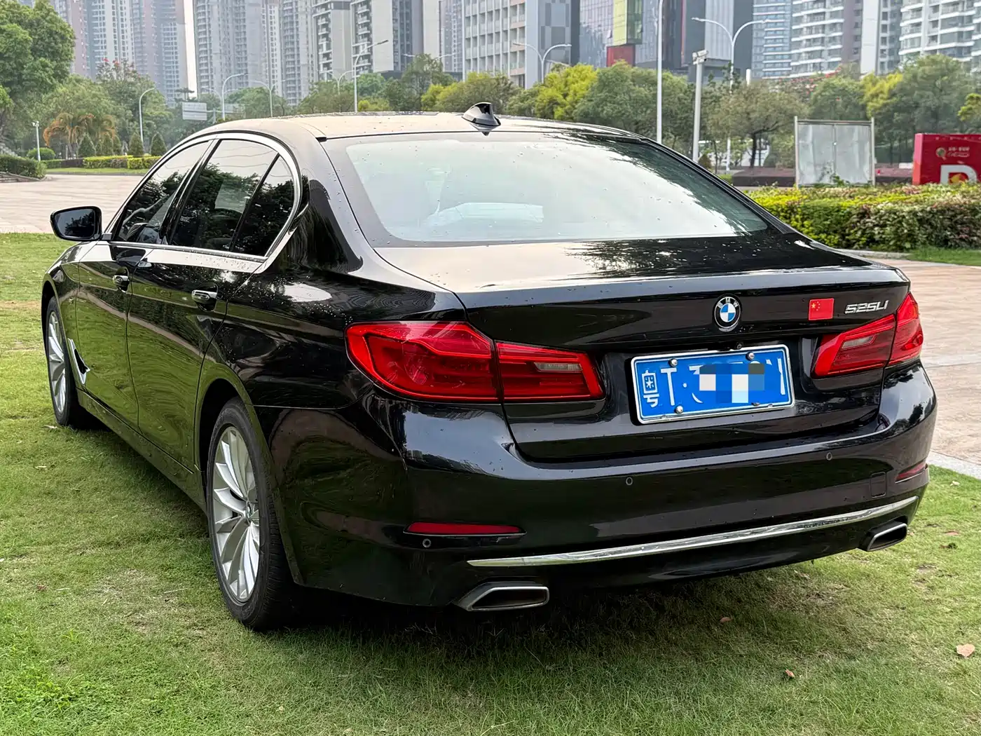 BMW 5 Series 2018 525Li Luxury Package фото 9