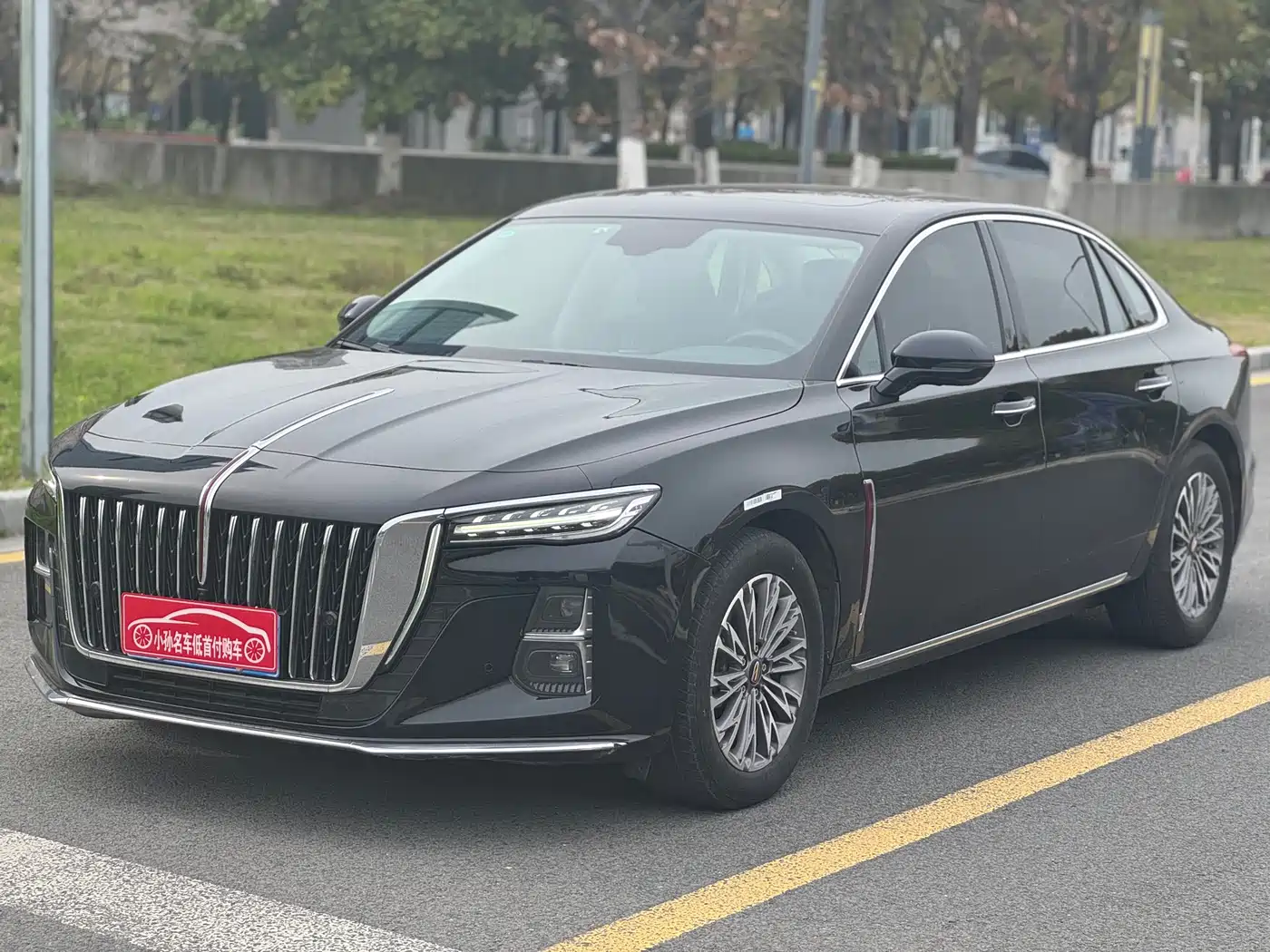  Hongqi Hongqi H5 2023 1.5T DCT Smart Connect Joy Edition