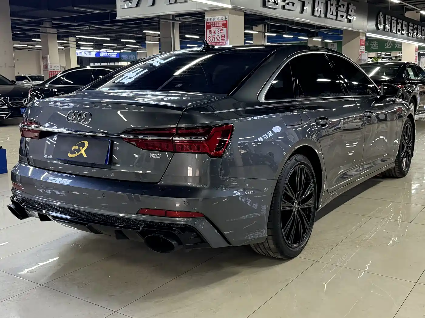 Audi A6L 2020 45 TFSI Premium Dynamic фото 4