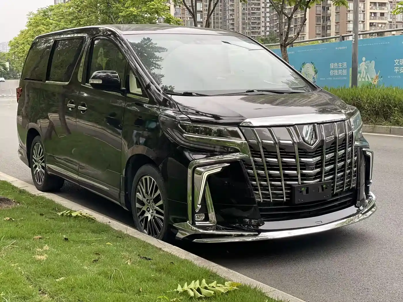Toyota Alphard 2012 3.5L Luxury Edition фото 2