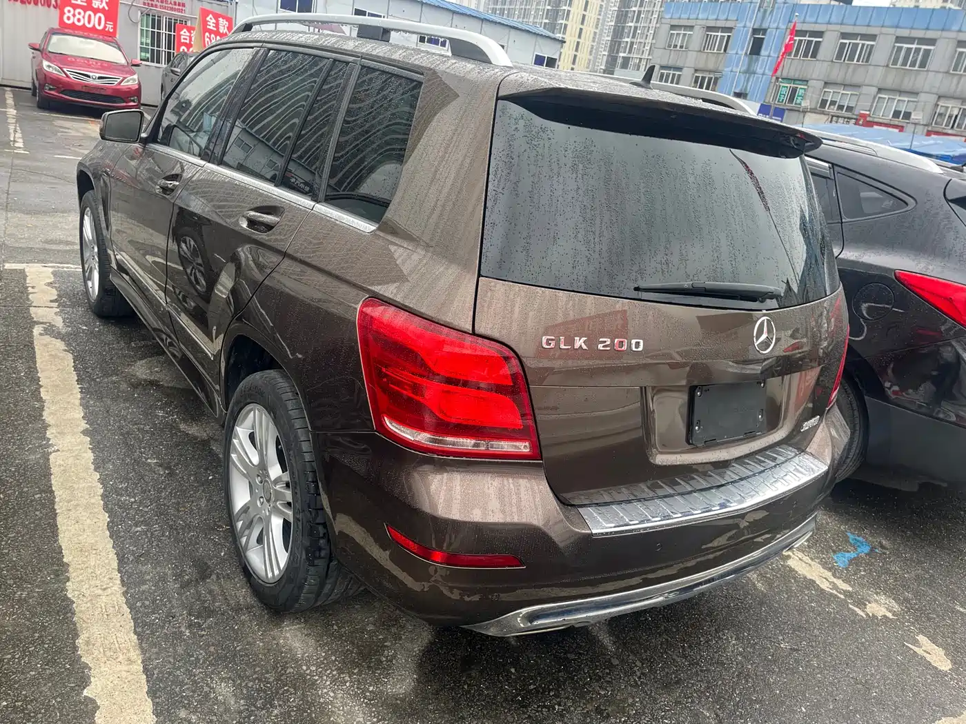Mercedes-Benz GLK-Class 2014 GLK 200 Standard фото 6