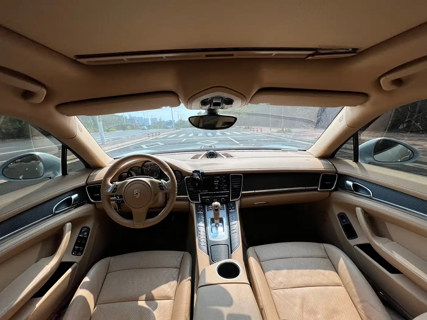 Porsche Panamera 2010 Panamera 3.6L фото 8