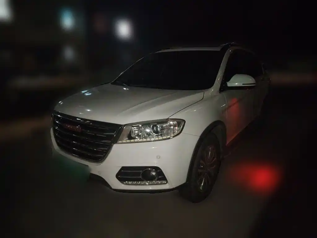 Haval H6 2015 — пригон из Китая