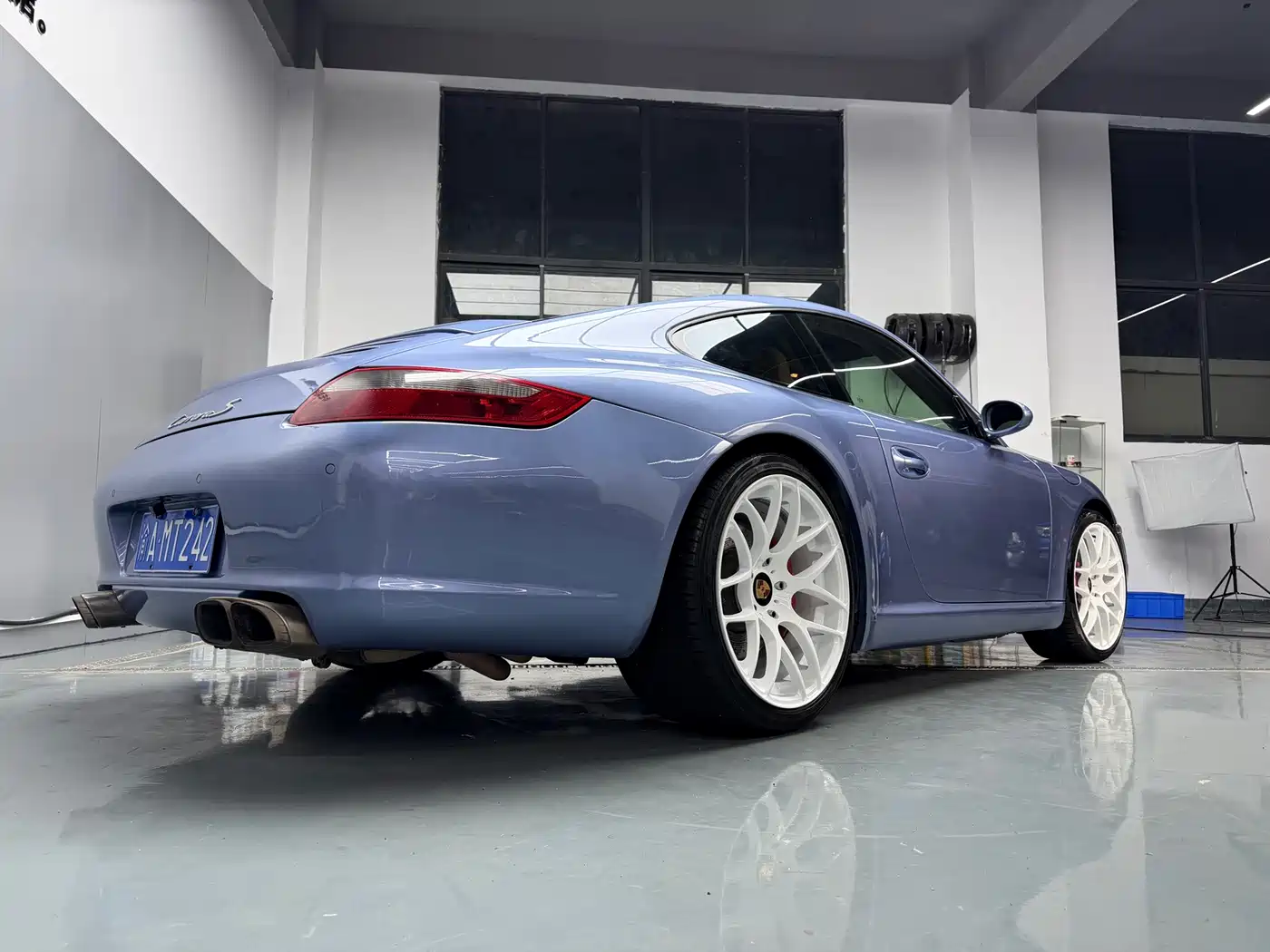 Porsche 911 2008 2008 Carrera S 3.8L