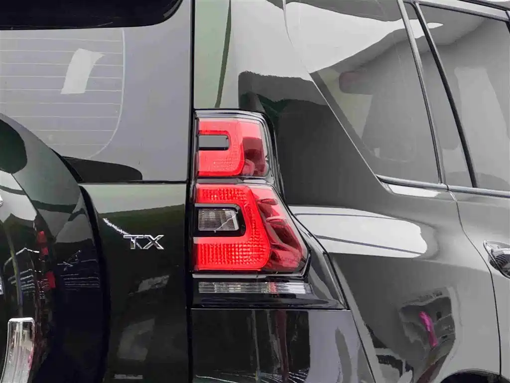 Toyota Prado 2019 3.5L Automatic TX-L Zunxiang Edition with Rear-mounted Spare Tire фото 17
