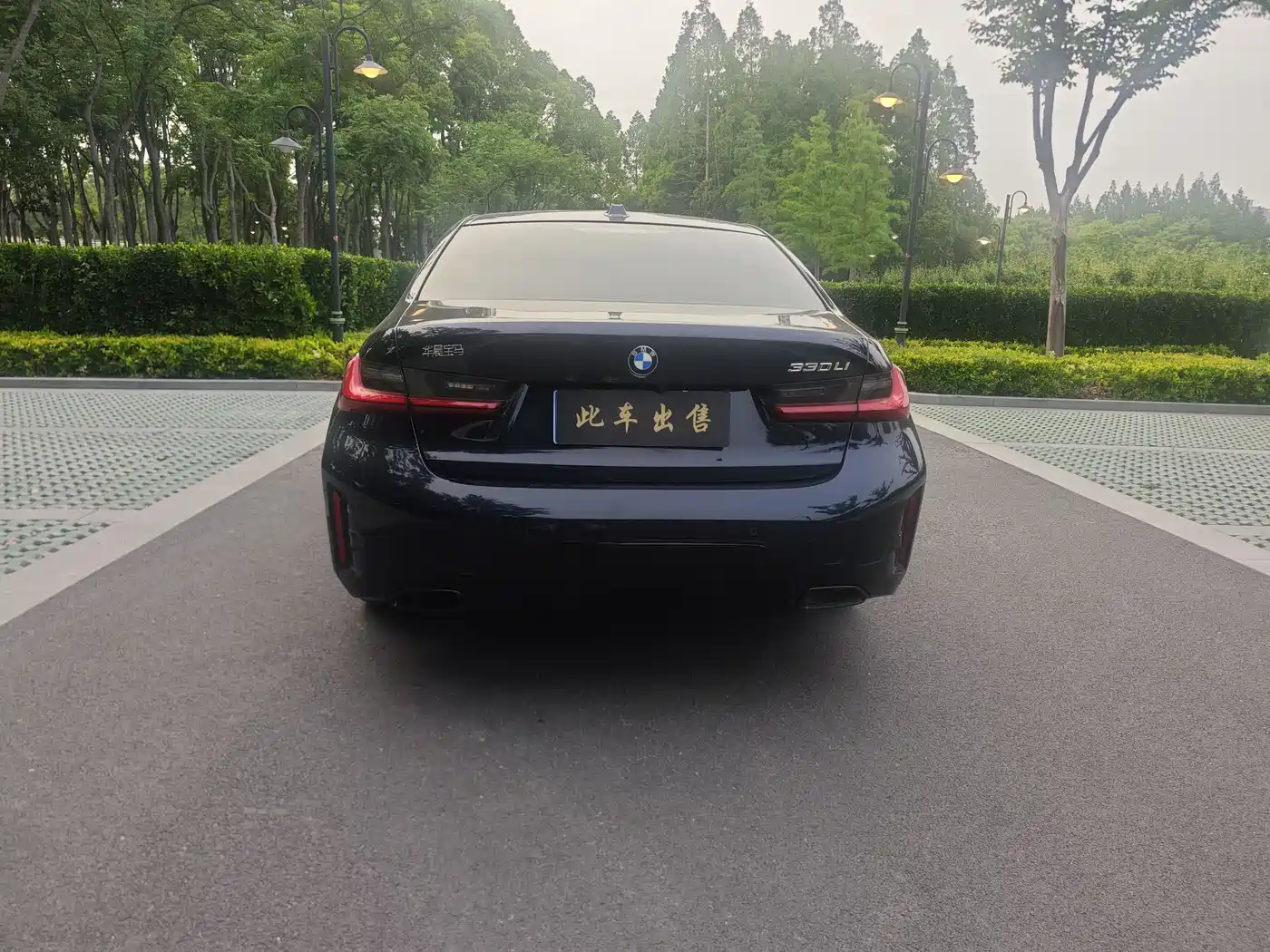 BMW 3 Series 2025 330Li M Sport Night Edition фото 6