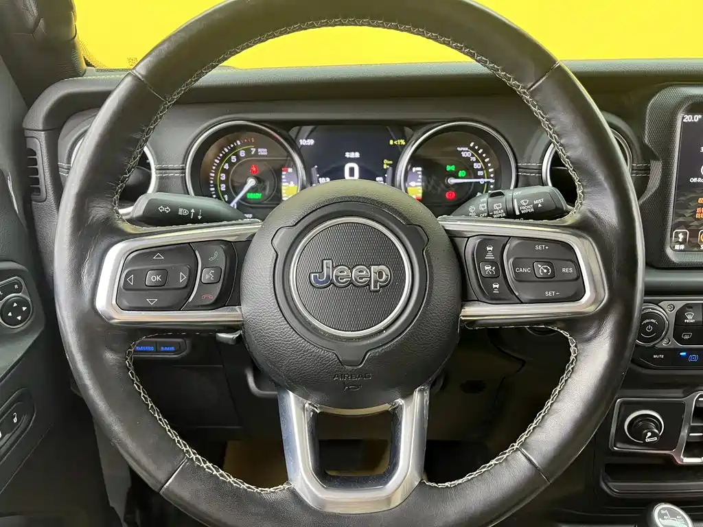Jeep Wrangler 4xe 2022 2021 4-Door 2.0T 4xe Sahara