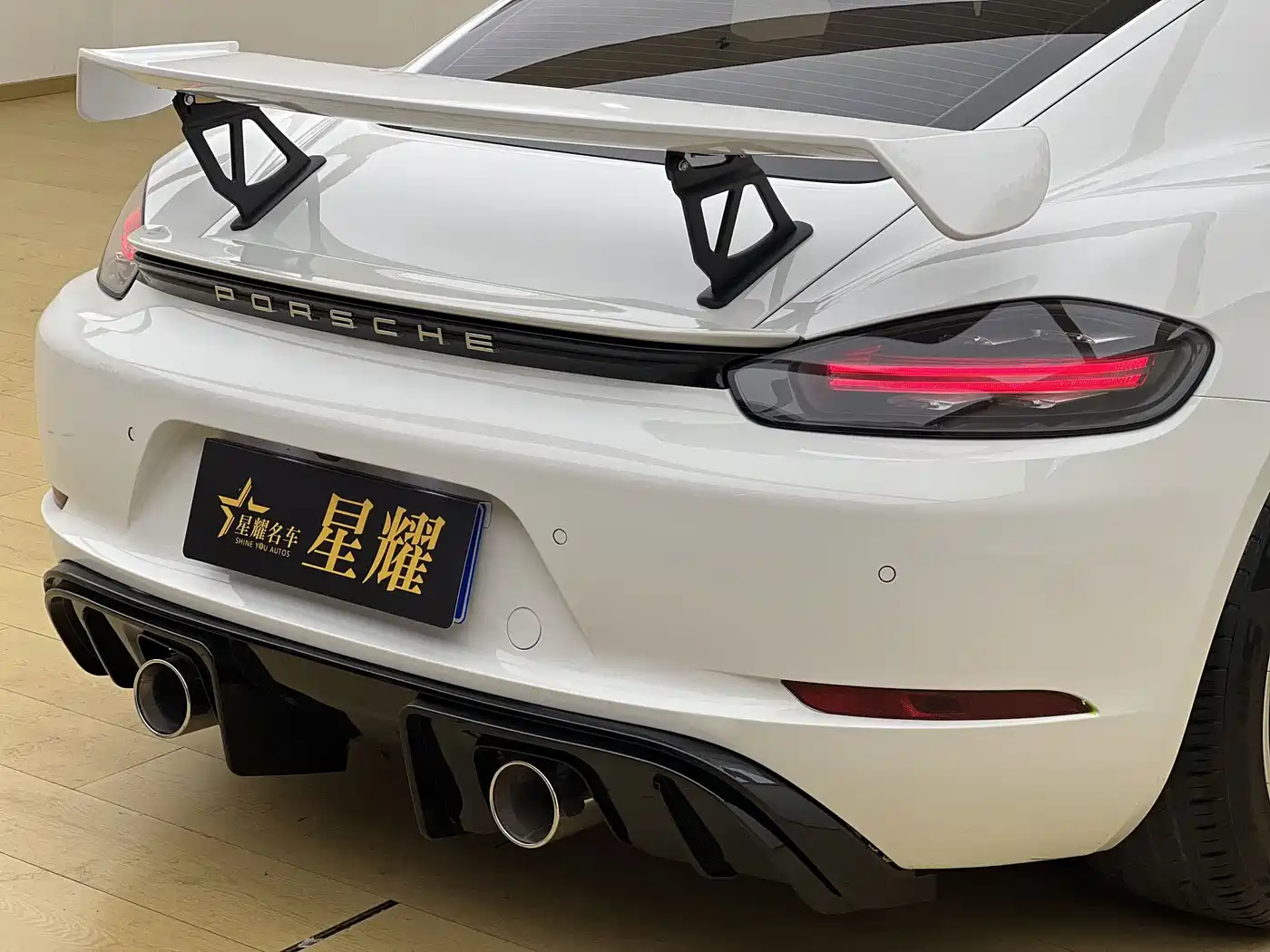 Porsche 718 2017 2016 Cayman 2.0T