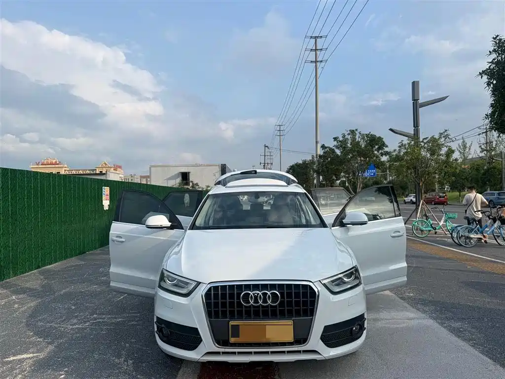 Audi Q3 2013 35 TFSI Progressive фото 13