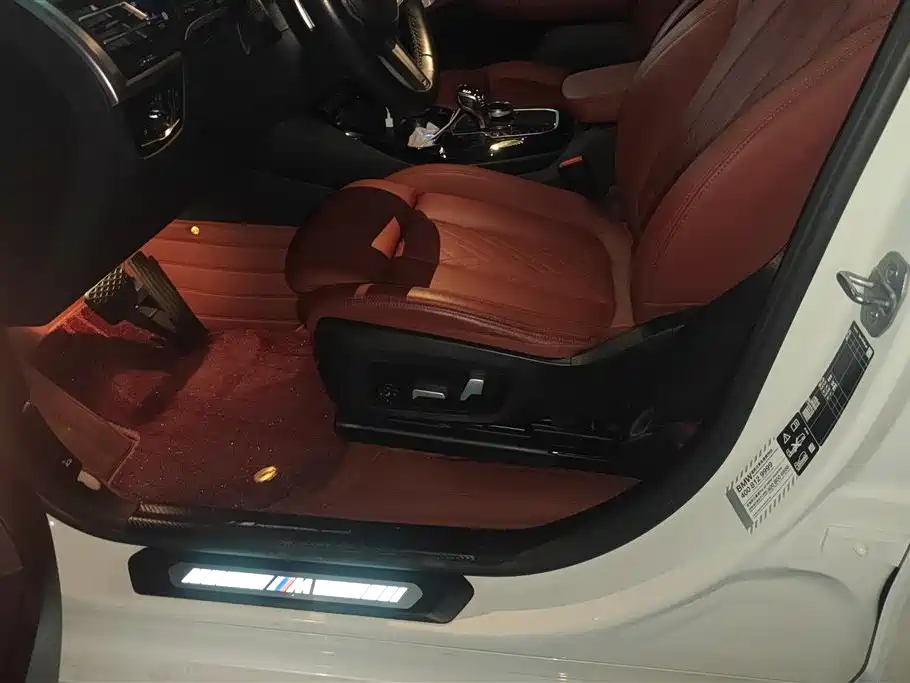 BMW X3 2022 Model Second Facelift xDrive30i Leading M Night Package фото 9