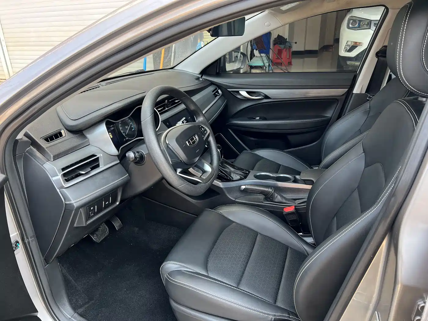 GEELY AUTOMOBILE EMGRAND