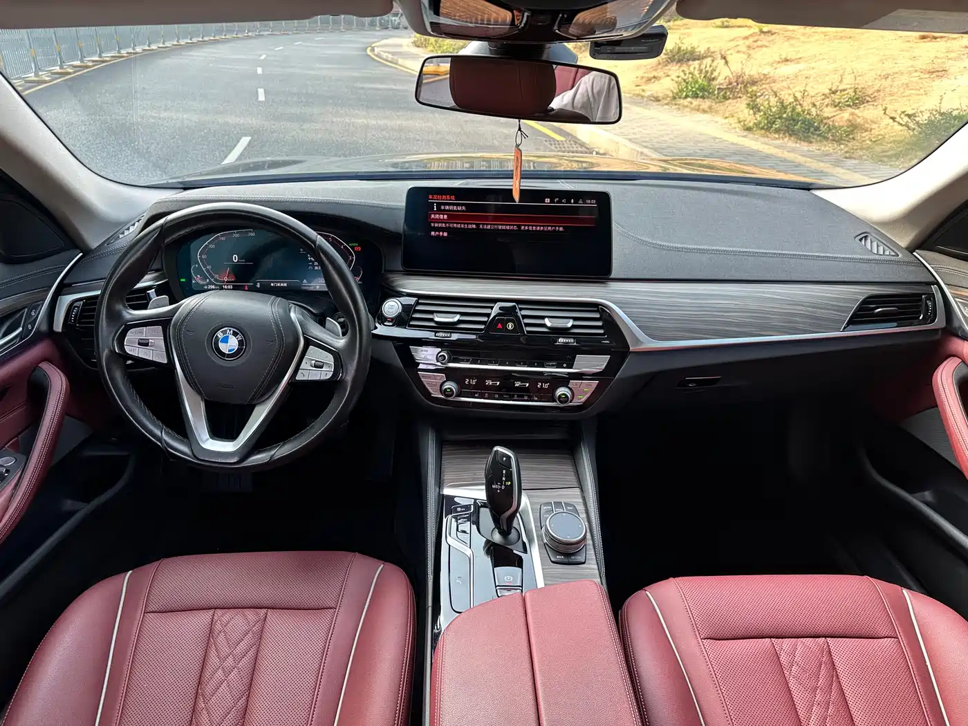 BMW 5 Series 2021 Facelift 530Li Leading Luxury Package фото 11