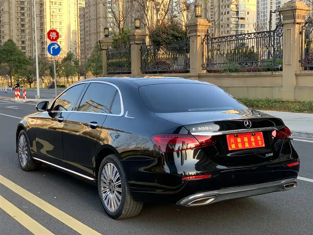 Mercedes-Benz E-Class 2023 E 300 L Fashion фото 6